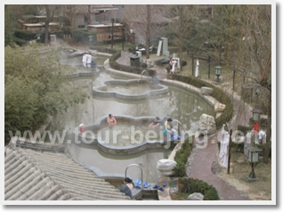Badaling Great Wall Hike and Hot Springs Spa Tour
